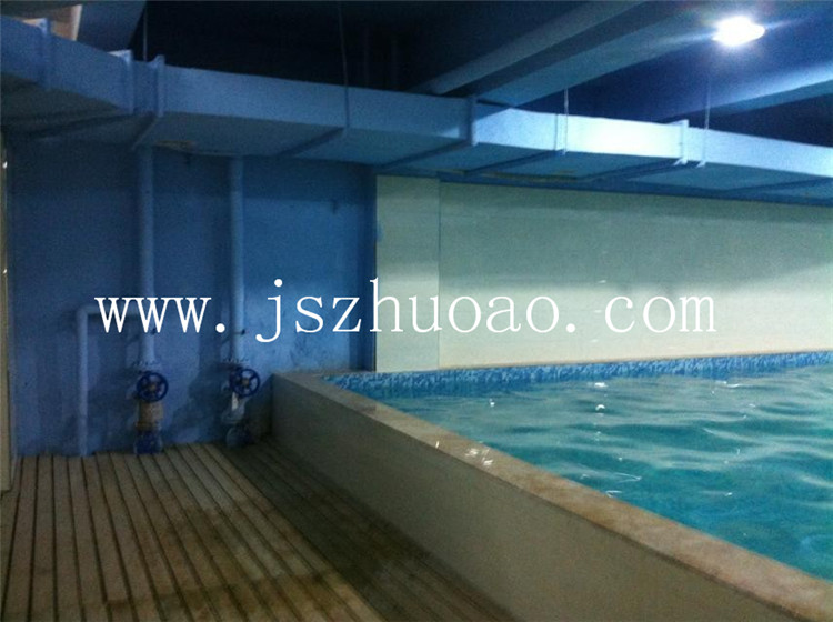 泳池恒溫加熱工程