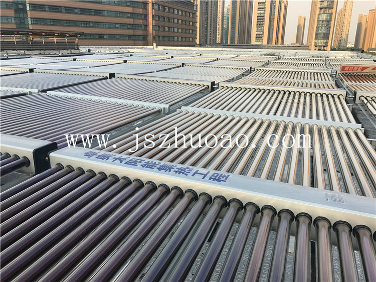 常州湖塘愛町堡溫泉足浴會所太陽能工程