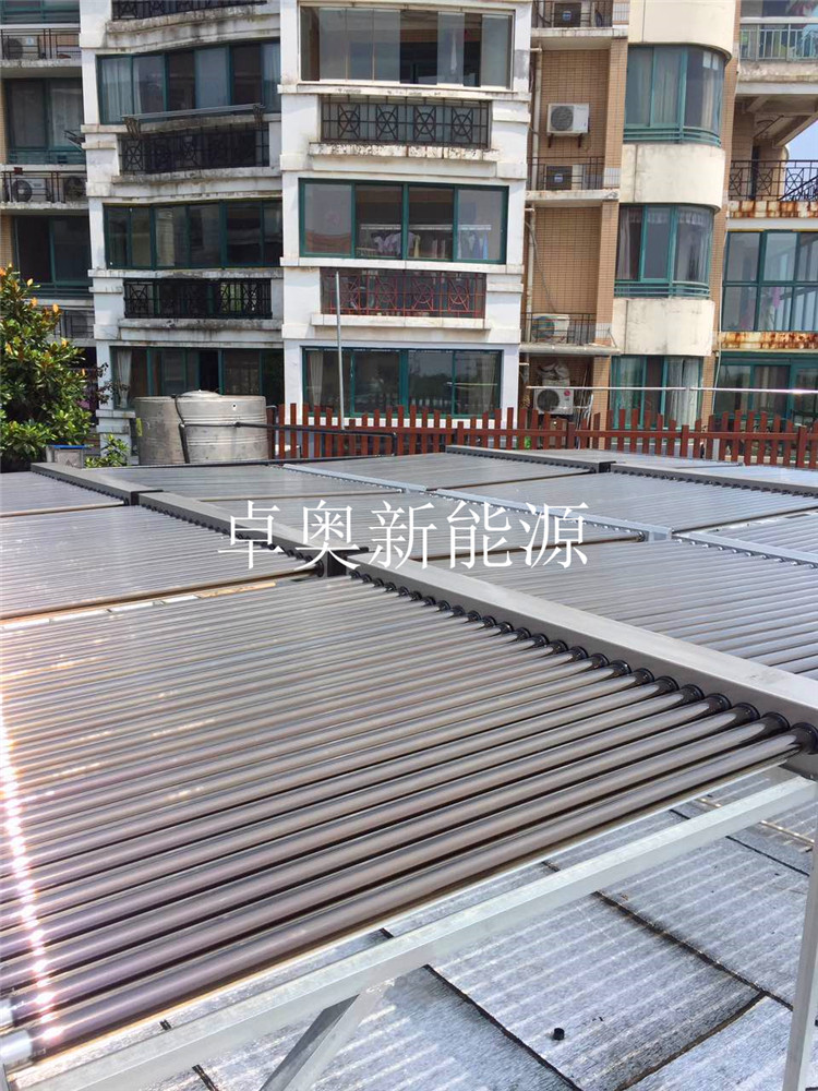 無錫辰美賓館太陽能加空氣能熱水
