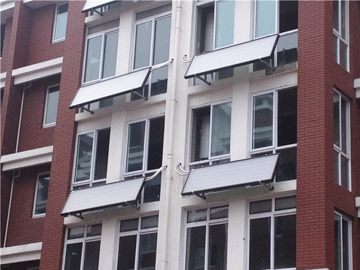 泰興黃橋華潤悅府680塊平板項目