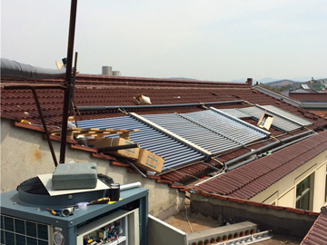 溧陽(yáng)南山竹海農(nóng)家樂(lè)熱水工程