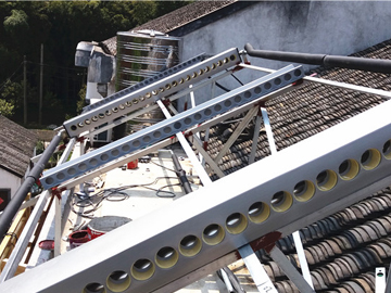 蘇州農家樂客棧太陽能工程