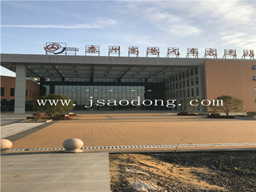 泰州高港客運站太陽能熱水系統