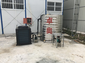 安徽馬鞍山工地項(xiàng)目部空氣能