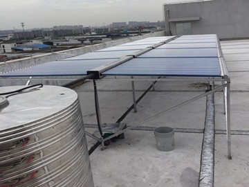 常州馬杭工廠太陽能加空氣能