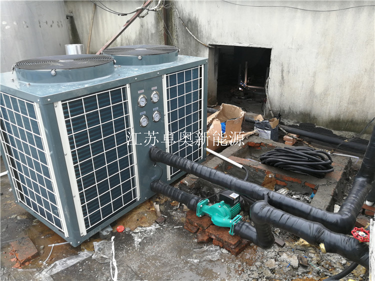 我公司承接無錫錫通物流賓館熱水改造