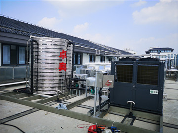 常州中科院空氣能系統(tǒng)