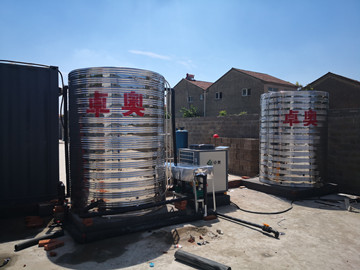 徐州建筑工地項(xiàng)目部空氣能