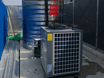 江蘇省建筑工程集團(tuán)項(xiàng)目部熱水系統(tǒng)