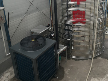 湖州中建七局項(xiàng)目部管理人員熱水系統(tǒng)