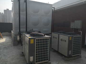 馬鞍山養老院空氣能熱水系統